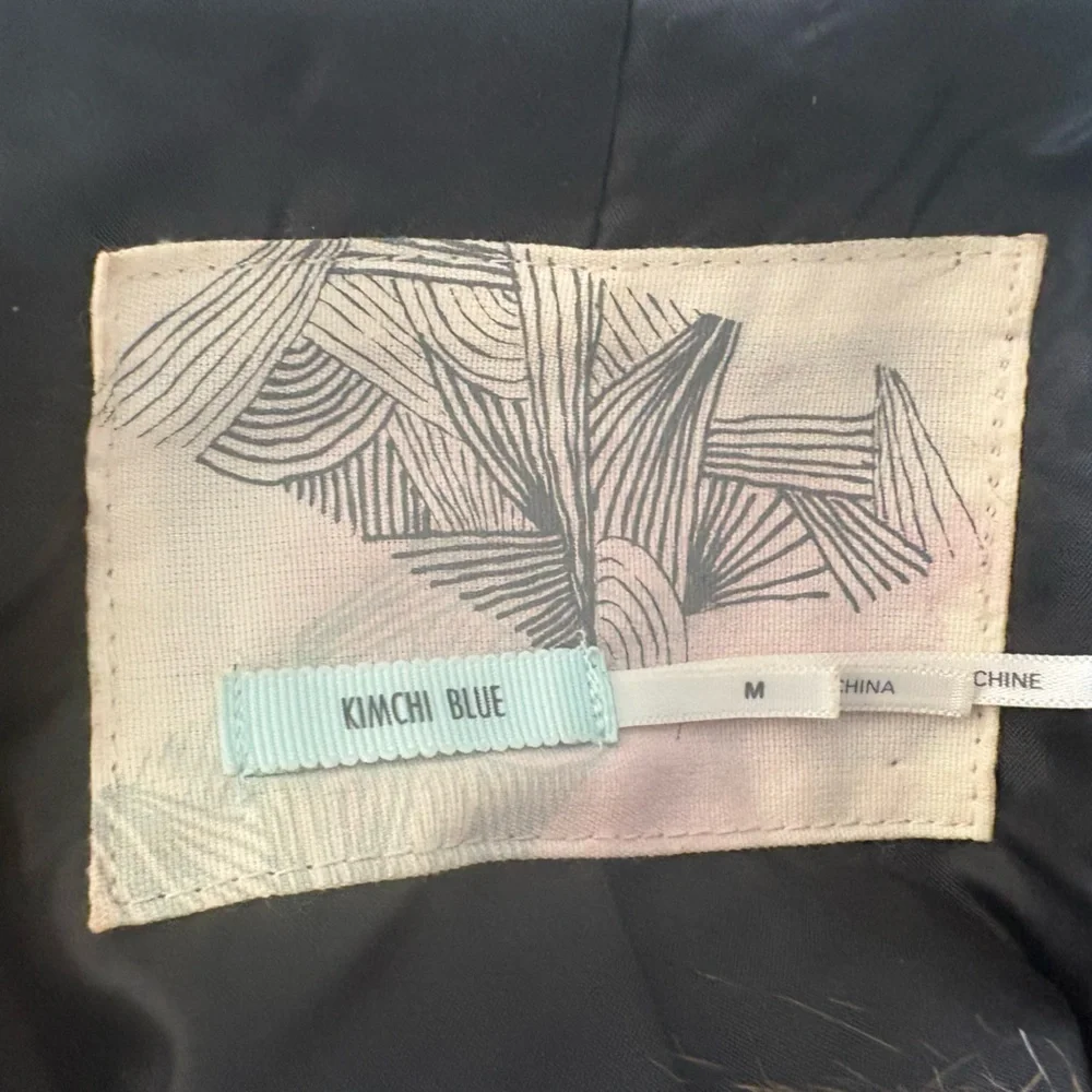 Urban Outfitters Kimchi Blue Brown Faux Fur Cropped Jacket - medium - Picture 5 of 5
